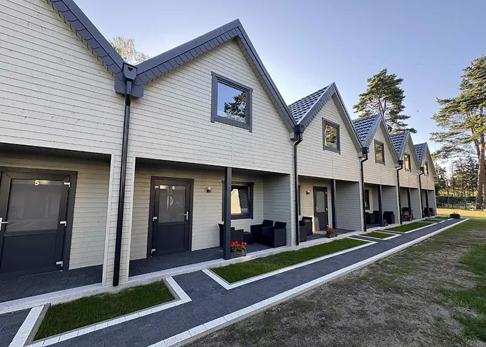 Szare Сasa de vacaciones Mrzeżyno