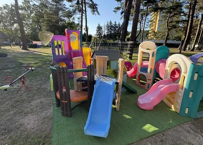 Szare Сasa de vacaciones Mrzeżyno