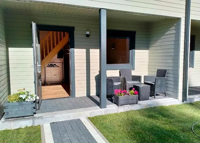 Szare Сasa de vacaciones Mrzeżyno