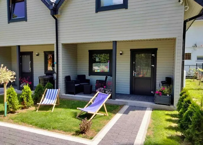 Szare Сasa de vacaciones Mrzeżyno