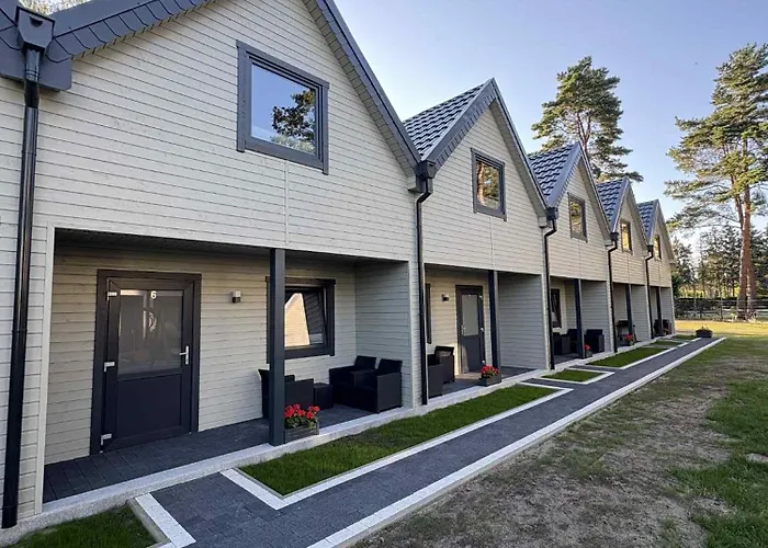 Сasa de vacaciones Szare Mrzeżyno