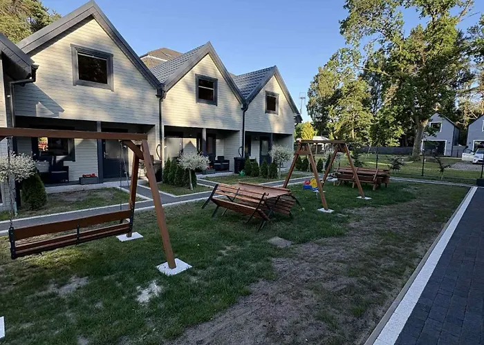 Szare Сasa de vacaciones Mrzeżyno