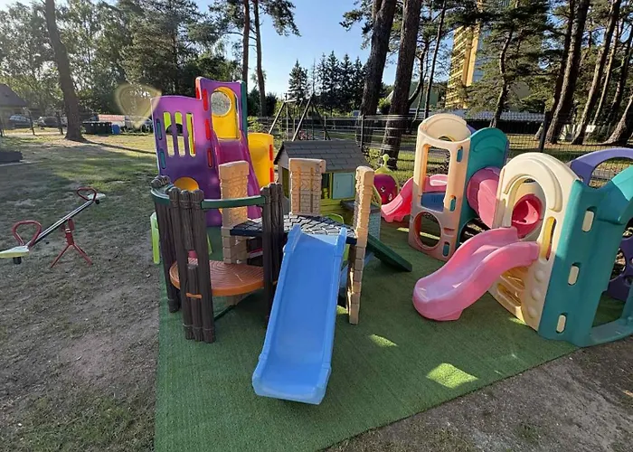 Сasa de vacaciones Szare Mrzeżyno